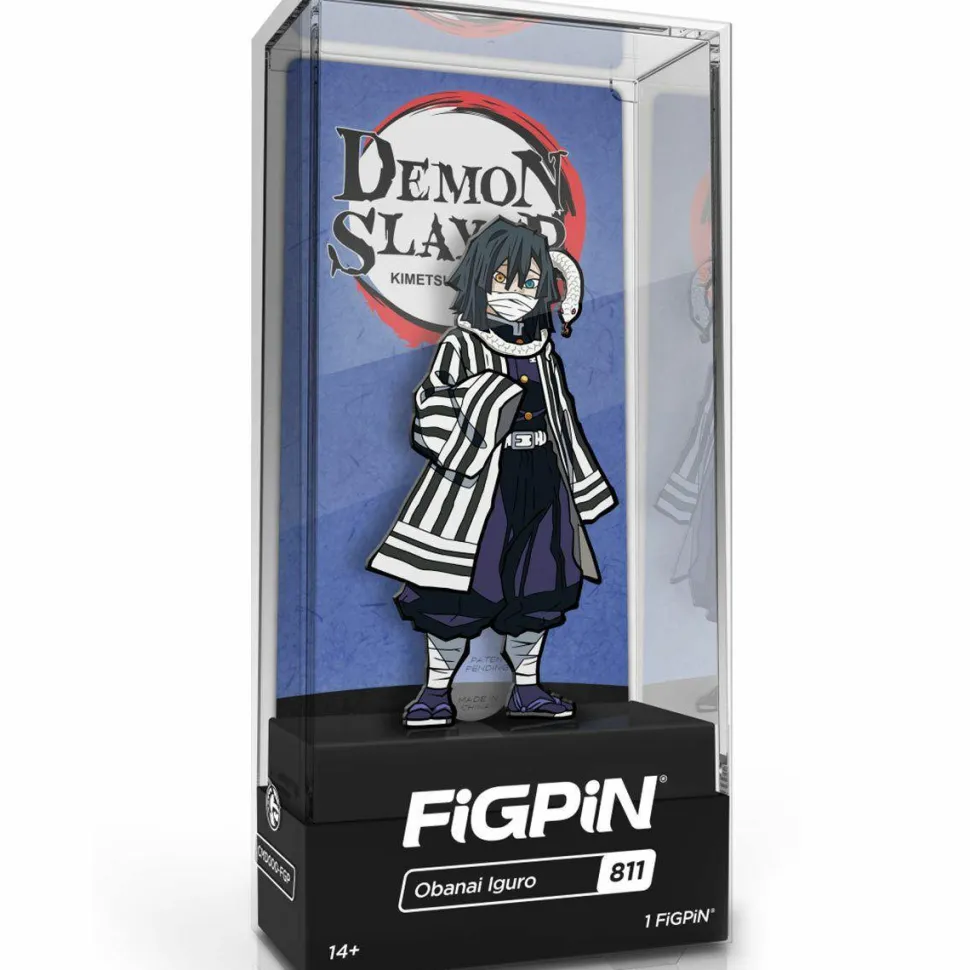 Demon Slayer - Obanai Iguro FigPin Enamel Pin