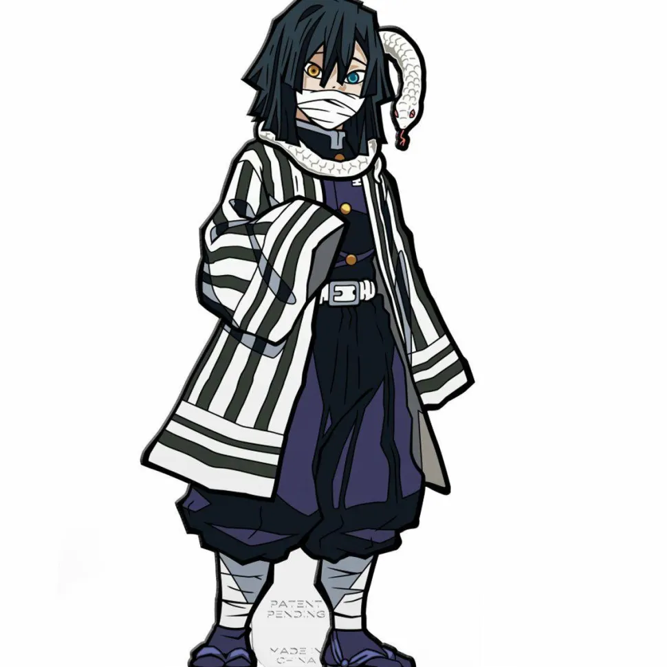 Demon Slayer - Obanai Iguro FigPin Enamel Pin