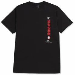 Demon Slayer - Primitive x Demon Slayer Kyojuro Black T-Shirt