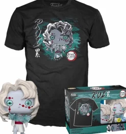 Demon Slayer - Rui Glow-in-the-Dark Pop! Vinyl Figure & T-Shirt Box Set