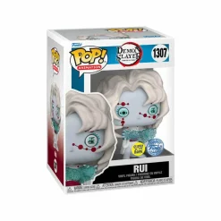 Demon Slayer - Rui Glow-in-the-Dark Pop! Vinyl Figure & T-Shirt Box Set