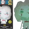 Demon Slayer - Rui Glow-in-the-Dark 4" Pop! Enamel Pin