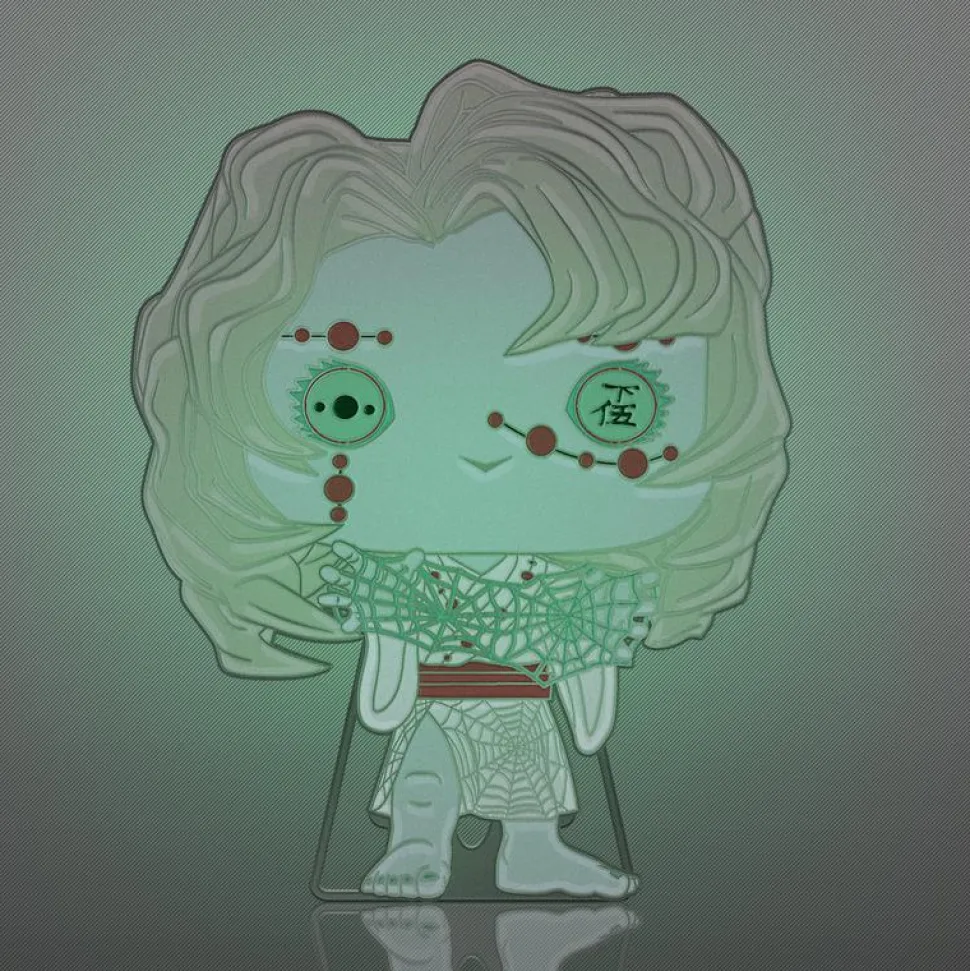 Demon Slayer - Rui Glow-in-the-Dark 4" Pop! Enamel Pin