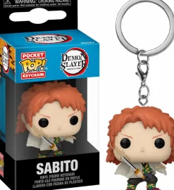 Demon Slayer - Sabito without Mask Pocket Pop! Keychain
