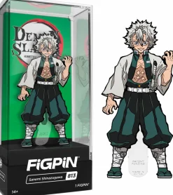 Demon Slayer - Sanemi Shinazugawa FigPin Enamel Pin