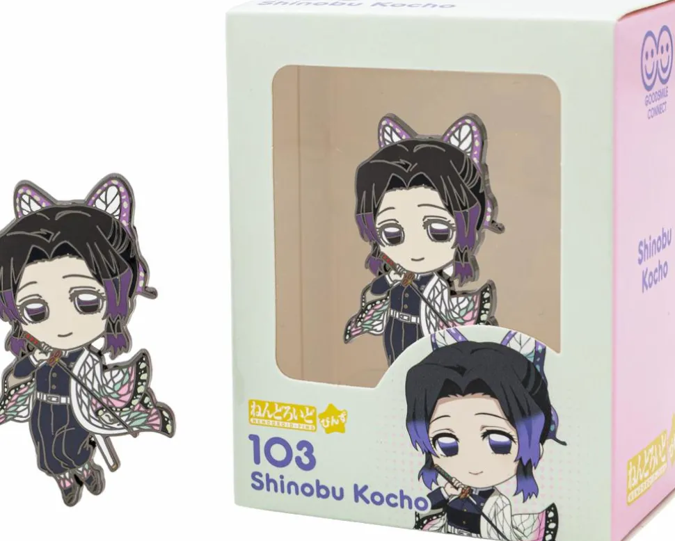 Demon Slayer - Shinobu Kocho Nendoroid Enamel Pin