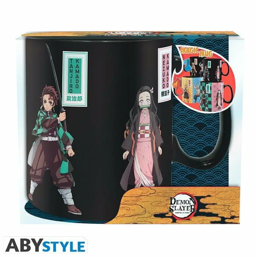 Demon Slayer - Slayers Heat Change Ceramic Mug
