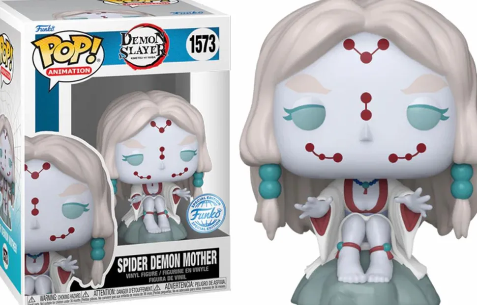 Demon Slayer - Spider Demon Mother Pop! Vinyl Figure