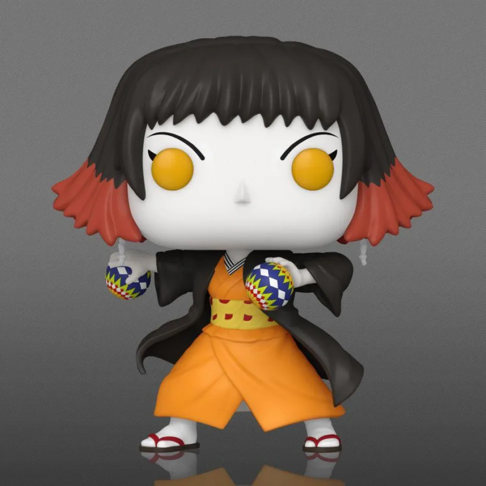Demon Slayer - Susamaru Pop! Vinyl Figure in Acrylic Pop! Protector (Chase Variant)