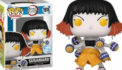 Demon Slayer - Susamaru with Temari Balls Mystery Box (Includes Susamaru & 5 Mystery Pop! Vinyl Figures)