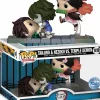Demon Slayer - Tanjiro & Nezuko Vs Temple Demon Pop! Moment Vinyl Figure