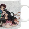 Demon Slayer - Tanjiro and Nezuko Snow Ceramic Mug