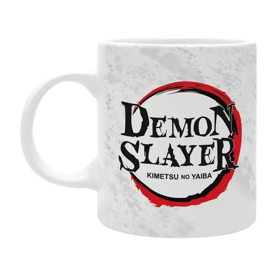 Demon Slayer - Tanjiro and Nezuko Snow Ceramic Mug
