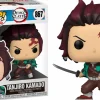Demon Slayer - Tanjiro Kamado Pop! Vinyl Figure