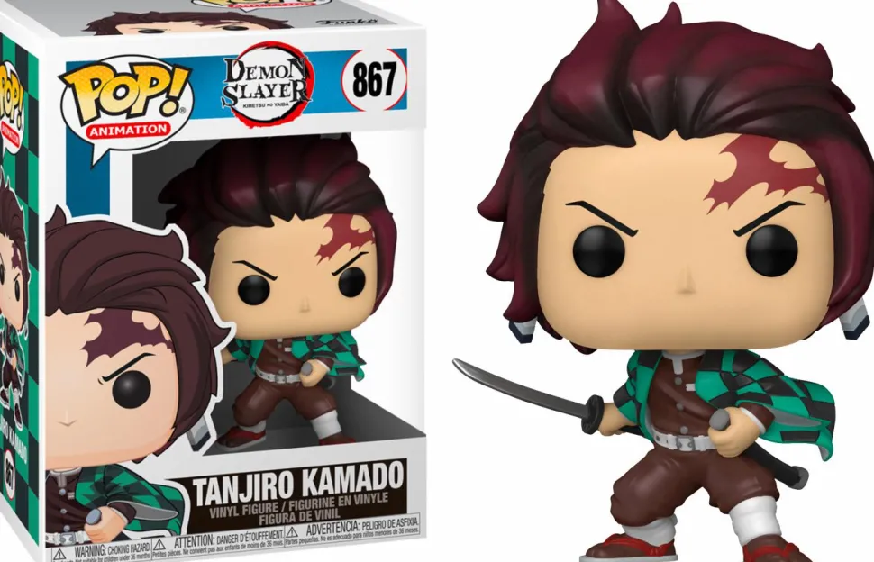Demon Slayer - Tanjiro Kamado Pop! Vinyl Figure