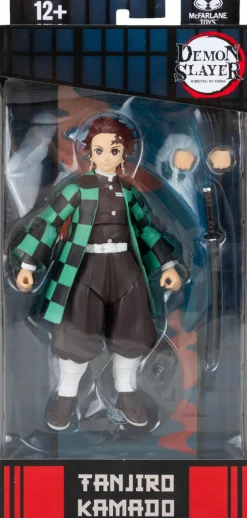 Demon Slayer - Tanjiro Kamado 7" Scale Action Figure
