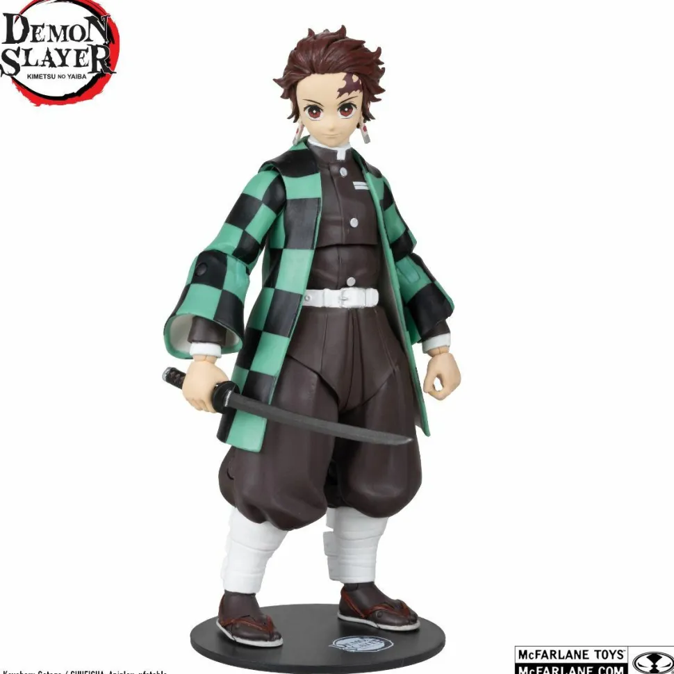 Demon Slayer - Tanjiro Kamado 7" Scale Action Figure