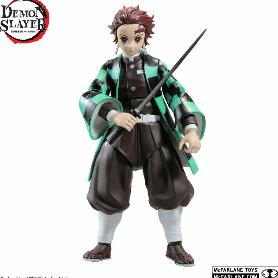 Demon Slayer - Tanjiro Kamado 7" Scale Action Figure
