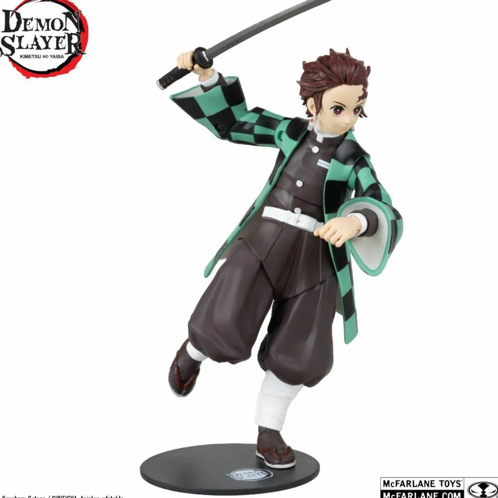 Demon Slayer - Tanjiro Kamado 7" Scale Action Figure