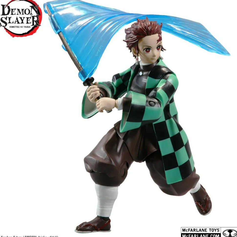 Demon Slayer - Tanjiro Kamado 7" Scale Action Figure