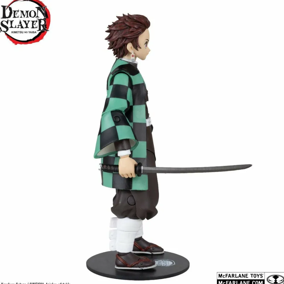 Demon Slayer - Tanjiro Kamado 7" Scale Action Figure