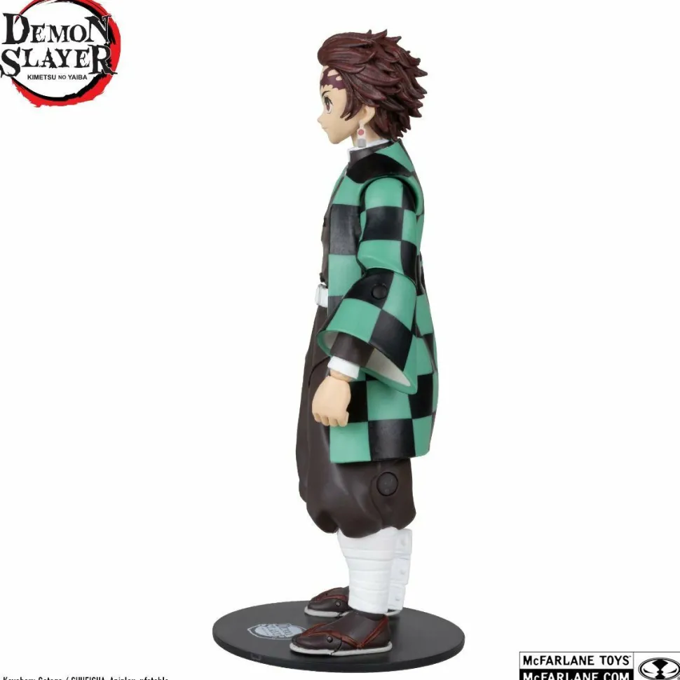 Demon Slayer - Tanjiro Kamado 7" Scale Action Figure