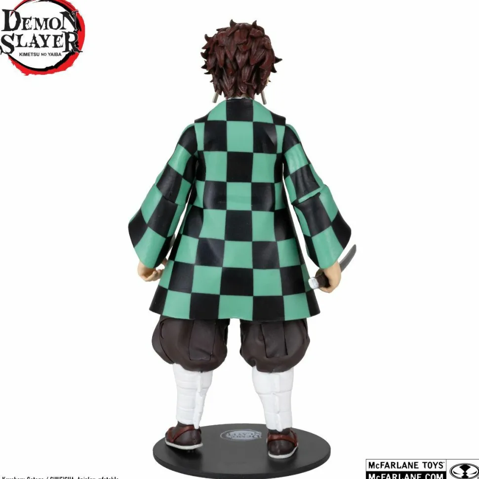 Demon Slayer - Tanjiro Kamado 7" Scale Action Figure