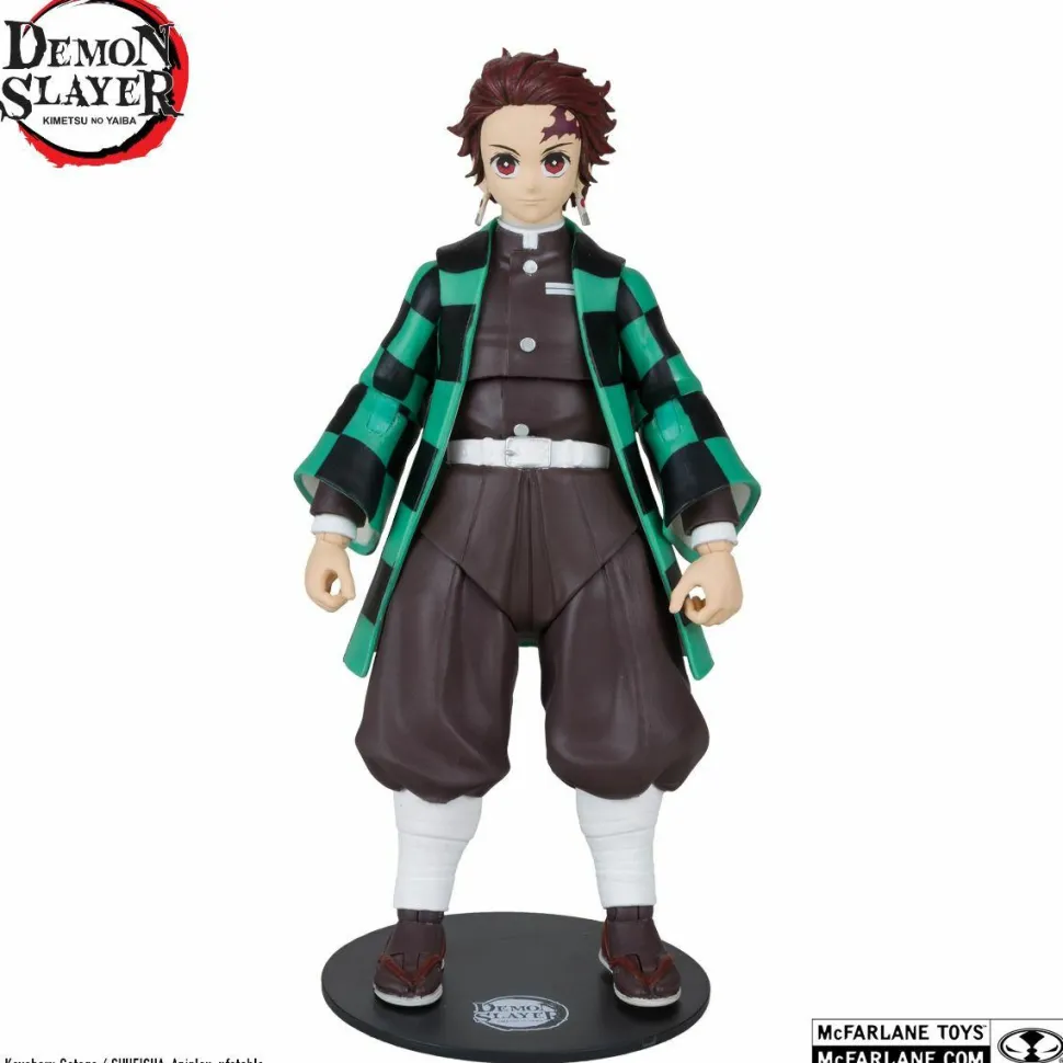 Demon Slayer - Tanjiro Kamado 7" Scale Action Figure