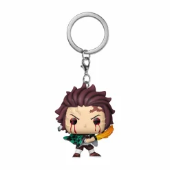 Demon Slayer - Tanjiro Kamado (Sun Breathing) Pop! Pocket Keychain