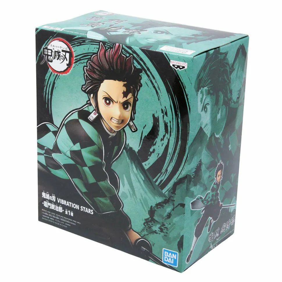 Demon Slayer - Tanjiro Kamado Vibration Stars 6” PVC Statue