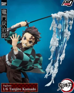 Demon Slayer - Tanjiro Kamado FigZero 1/6th Scale Action Figure