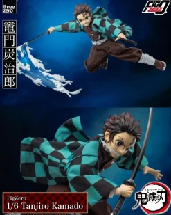 Demon Slayer - Tanjiro Kamado FigZero 1/6th Scale Action Figure