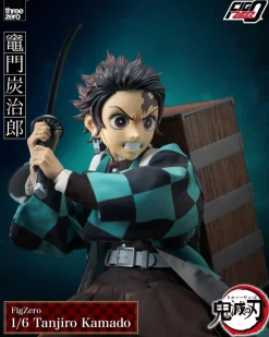 Demon Slayer - Tanjiro Kamado FigZero 1/6th Scale Action Figure