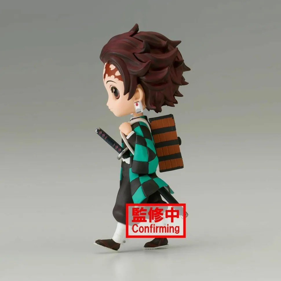 Demon Slayer - Tanjiro Kamado Q Posket Petit 3” Mini Figure