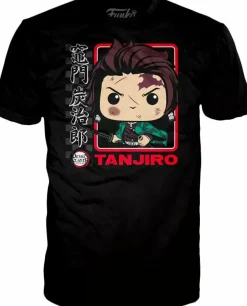 Demon Slayer - Tanjiro Kamado Pop! Vinyl Figure & T-Shirt Box Set