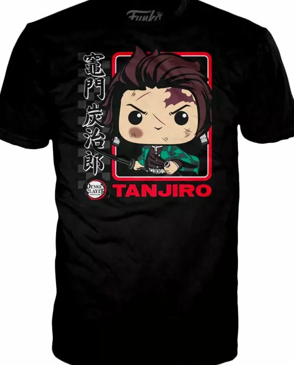 Demon Slayer - Tanjiro Kamado Pop! Vinyl Figure & T-Shirt Box Set