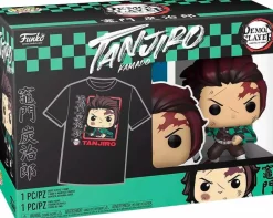 Demon Slayer - Tanjiro Kamado Pop! Vinyl Figure & T-Shirt Box Set