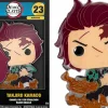 Demon Slayer - Tanjiro Kamado 4” Pop! Enamel Pin