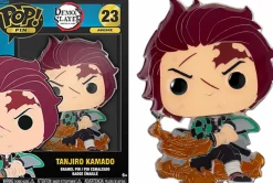 Demon Slayer - Tanjiro Kamado 4” Pop! Enamel Pin