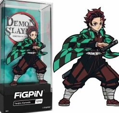 Demon Slayer - Tanjiro Kamado FiGPiN Enamel Pin