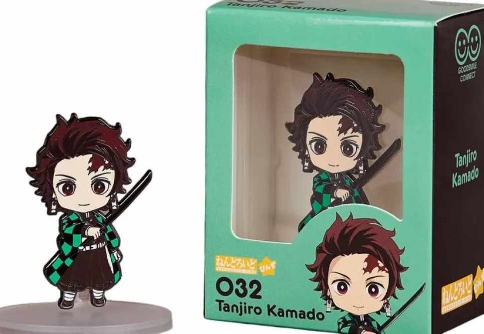 Demon Slayer - Tanjiro Kamado Nendoroid Enamel Pin