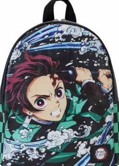 Demon Slayer - Tanjiro Kamado Checkerboard Mini Backpack