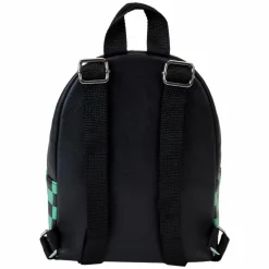 Demon Slayer - Tanjiro Kamado Checkerboard Mini Backpack
