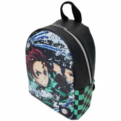 Demon Slayer - Tanjiro Kamado Checkerboard Mini Backpack