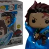 Demon Slayer - Tanjiro with Dragon Translucent Glow in the Dark Pop! Vinyl Figure