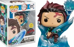Demon Slayer - Tanjiro with Dragon Translucent Glow in the Dark Pop! Vinyl Figure