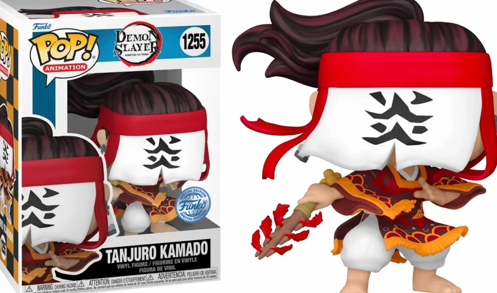 Demon Slayer - Tanjuro Kamado Pop! Vinyl Figure