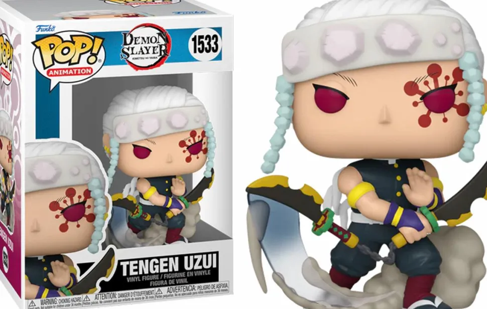 Demon Slayer - Tengen Uzui Pop! Vinyl Figure