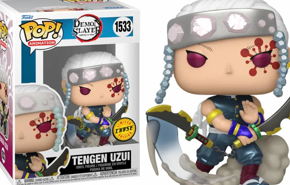 Demon Slayer - Tengen Uzui Pop! Vinyl Figure