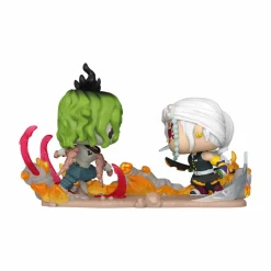 Demon Slayer - Tengen Uzui vs. Gyutaro Pop! Moment Vinyl Figure